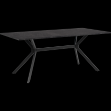FINORI ONEX 81A ÉTKEZŐASZTAL 180X75X90CM FEKETE bútor