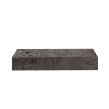 FINORI SHELVY LEBEGŐPOLC 23,5X3,7X23,5CM SÖTÉT BETON bútor