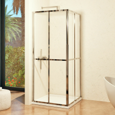  FIONA 90×90 szögletes zuhanykabin kád, zuhanykabin