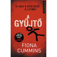 Fiona Cummins A gyűjtő (BK24-179216) irodalom