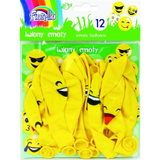 Fiorello Lufi Fiorello Classic Mintás Vegyes Érzelmek 12" 12 Darabos (223052) party kellék