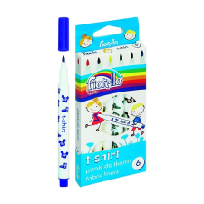 Fiorello Textilmarker fiorello 6db-os filctoll, marker