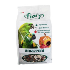 Fiory | Mixture for Amazzoni | Keverék eleség, Amazoni papagáj számára -1 Kg madáreledel