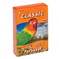 Fiory | Parakeet MIX “Classic” | Keverék, papagáj eleség - 650 g madáreledel