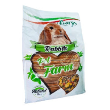 Fiory | Rabbits, Pet Farm | Teljes értékű, nyúl eledel - 3 Kg rágcsáló eledel