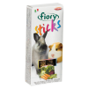Fiory | Sticks for Dwarf Rabbits vegetable flavor | Rudak (2 db) nyúlaknak, zöldség ízesítéssel - 100 g
