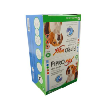 FIPROMAX SPOT-ON DOG M (10-20KG) 10X élősködő elleni készítmény kutyáknak