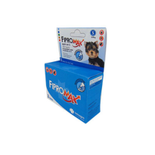 FIPROMAX SPOT-ON DOG S (2-10KG) 3X élősködő elleni készítmény kutyáknak