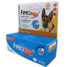 FIPROMAX spot-on kutyáknak (XL; 40-60 kg) (1 pipetta) élősködő elleni készítmény kutyáknak