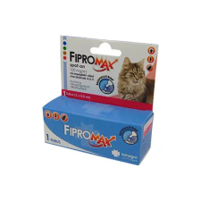  Fipromax spot on macskáknak 1 pipetta macskafelszerelés