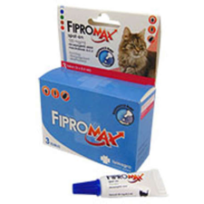 FIPROMAX spot-on macskáknak (3 pipetta) élősködő elleni készítmény kutyáknak