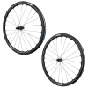 FIR FC 38D Centerlock karbon országúti kerékszett 700C, fekete, Shimano 12 sebességes kazettához, átütőtengely 12-100 és 12-142, 38 mm magas profil, tubeless ready (pár) FIR Bicikli alkatrészek Kerékpár alkatrészek Kerékpár kerekek