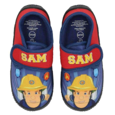  Fireman Sam Gyerek benti cipő, mamusz Sam a tűzoltó 25-26