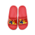 Fireman Sam , Sam a Tűzoltó gyerek papucs, piros