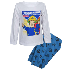 Fireman Sam Sam a tűzoltó hosszú pizsama 7 év (122 cm)