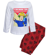Fireman Sam Sam a tűzoltó hosszú pizsama 7 év (122 cm)