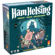fireside games Ham Helsing (angol) társasjáték társasjáték