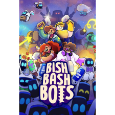 Firestoke Bish Bash Bots (PC - Steam elektronikus játék licensz) videójáték