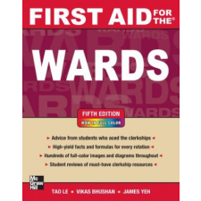  First Aid for the Wards, Fifth Edition – Tao Le idegen nyelvű könyv