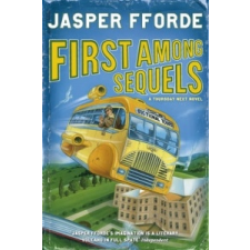  First Among Sequels – Jasper Fforde idegen nyelvű könyv