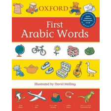  First Arabic Words – David Melling idegen nyelvű könyv