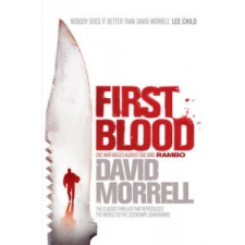  First Blood – David Morrell idegen nyelvű könyv