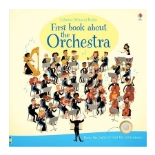  First Book About The Orchestra – Sam Taplin idegen nyelvű könyv
