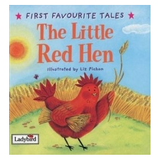  First Favourite Tales: Little Red Hen idegen nyelvű könyv