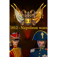First Games Interactive 1812: Napoleon Wars (PC - Steam elektronikus játék licensz) videójáték