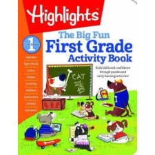  First Grade Big Fun Workbook – Highlights For Children idegen nyelvű könyv