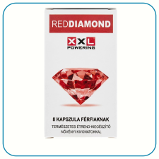 First Kivo Express 2025 Kft RED DIAMOND – 8 kapszula potencianövelő