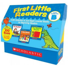  First Little Readers: Guided Reading Level B – Liza Charlesworth idegen nyelvű könyv