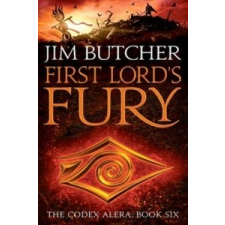  First Lord's Fury – Jim Butcher idegen nyelvű könyv
