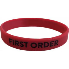 First Order szilikon karkötő karkötő