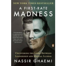  First-Rate Madness – Nassir Ghaemi idegen nyelvű könyv