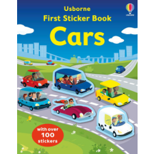  First Sticker Book Cars – Simon Tudhope idegen nyelvű könyv