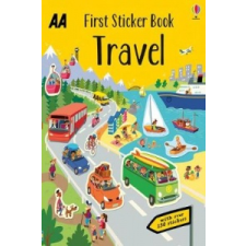  First Sticker Book Travel idegen nyelvű könyv