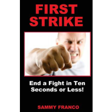  First Strike – Sammy Franco idegen nyelvű könyv