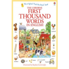  First Thousand Words In English – Heather Amery idegen nyelvű könyv