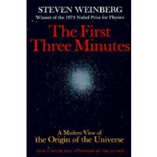 First Three Minutes – Steven Weinberg idegen nyelvű könyv