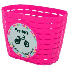 Firstbike kosár - rózsaszín lábbal hajtható járgány