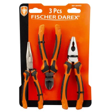 FISCHER DAREX Fogó készlet, , 3 különböző típus (RM0199121) (RM0199121) fogó