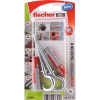 Fischer DŰBEL 10X50MM 2 DB KÖRKAMPÓVAL "DUOPOWER" FISCHER