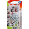 Fischer DŰBEL 5X25MM 8 DB CSAVARRAL "DUOPOWER" FISCHER