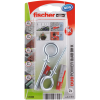 Fischer DŰBEL 8X40MM 2 DB CSAVARRAL "DUOPOWER" FISCHER