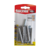 Fischer DÜBEL CSAVARRAL SXR 6X50MM Z K NV 8DB