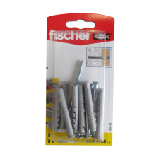 Fischer DÜBEL CSAVARRAL SXR 6X50MM Z K NV 8DB barkácsolás, csiszolás, rögzítés