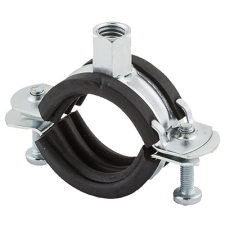 Fischer FRS Plus gumibetétes bilincs 87-92mm, 3" gumibetétes csőbilincs (079453) barkácsolás, csiszolás, rögzítés