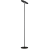 Fischer & Honsel modern állólámpa bever króm fekete fhl40527