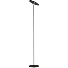 Fischer & Honsel modern állólámpa bever króm fekete fhl40527 világítás